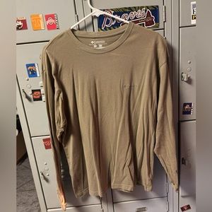 Columbia men’s long sleeve Medium